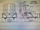 Forklift Seat Nissan  Komatsu