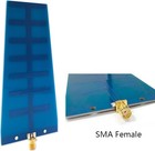 12dbi 2 4ghz 5 8ghz Dual Band Wifi Directional Pcb Yagi Antenna Sma Female 