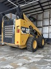 Cat Skid Steer With Attachments
