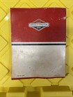 Briggs   Stratton Service And Repair Instructions Manual- Old Shop Oil Stainss4