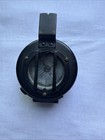 Desert Storm Iraq Bringback - Iraqi M-73 Military Compass W Case  W Cutting Tool