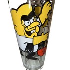 Pepsi Collector Series Clear Glasses Set Of 2 Casper   Simon Bar Sinister