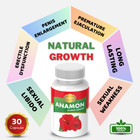 Male Sex Organ Enlargement Pill 100  Natural Growth Xxxl Pure Herbal Extract