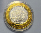 Aladdin Resort Casino Las Vegas    999 Silver Strike Gaming Token
