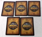 Upper Deck World Of Warcraft Trading Card Game Azeroth Lot Of 5 Epic Cards