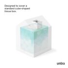 Casa Tissue Box Cover - Adorable House Shaped Square Tissue Box Holder