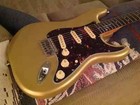 Fender  esque  Custom Partscaster Stratocaster W  Beautiful Amber Neck
