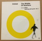 Orbital Rare 1999 Double Sided Promo Poster Flat For Middle Cd Never Displayed