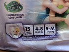 Limited Edition Disney Fairies Tinkerbell Goodnites Diapers Small Medium 38 - 65