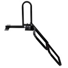 Foldable Truck Tailgate 2-step Ladder  Universal  300 Lb  Drilling Required