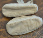 Vintage Pair Of Mrs  Day s Ideal Baby Shoes In Original Box - Size 1 White