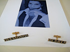 Prince Diamonds And Pearls Cufflinks Tour Memorabilia Prince Worn