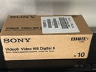 Lot Of  10  Sony Hi8 60 Min Video Digital Hi8 P6-60hmpd1 Video Cassette Tape New