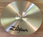 Used Zildjian 18  K Dark Thin Crash Cymbal