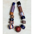 Lot Of 15 Various Types   Styles Antique Venetian Glass African Trade Beads