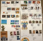 Great Britain Big Collection Of 100 Topical Sets Fdcs   Souvenir Sheets   Cards