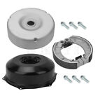 Rear Brake Drum Cover Shoes Kit For Honda Foreman Rubicon 500 foreman 500 Trx500