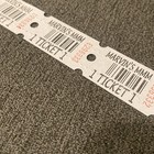 Marvin   s Marvelous Mechanical Museum - Strip Of 5 Tickets - Arcade - Tally Hall