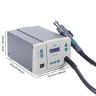 861dw 1000w Soldering Hot Air Heat Gun Hot Air Rework Station Digital Display