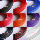 Nylon Braided Pet Expandable Sleeving Cable Wire Sheath Mesh Loom 3 Mm - 80 Mm