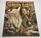 If I Were King - 1938 Movie Magazine Color Cover Suez Ronald Colman Frances Dee