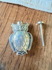 Tiffany   Co Vintage Sterling Silver Owl Perfume Bottle