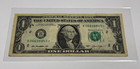 2013 -  1 Dollar Duplicate B Series Error Star Note - Rare Bill 