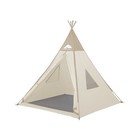 Kids Teepee Tent Indoor Outdoor Play Tent Easy Setup Ages 2-12 Kids Fun New