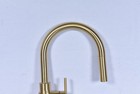 Kohler K-22972 Crue Pull-down Kitchen Faucet W  Sprayhead Brushed Moderne Brass