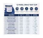 12 Panel At Home Drug Test Kit  Urine Cup - 5 Pack Fast Usa Ship