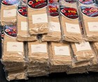 Red Heart Bulky Rug Yarn Vintage Lot Latch Hook Coats   Clark 55 Sealed Bags