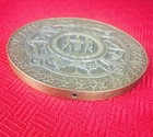 Vtg 1977 Adg Olympiad I Bronze Medal 2 5    Medallic Art Co Athletic Award