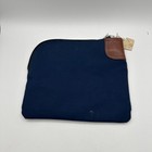 Vtg Marine Midland Banking Deposit Money Bag Rifkin Zippered Locking With Key