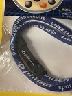 Phiten Rakuwa Necklace New Authentic Navy Blue   White 18    45cm - Free Ship