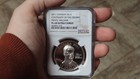 2011 Canada 30g Silver Proof Continuity Of The Crown Prince William Ngc Pl68 Uhr
