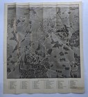 Vintage 1936 Buohl S Illustrated Map   Guide To Gettysburg Battlefield