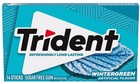 Trident Wintergreen Sugar Free Gum  12 Packs Of 14 Pcs  168 Total Pieces 