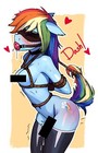 Dash  mlp   Nsfw  Bd  Ts  Adult  11x17  Furry  Print Signed By Artist