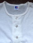 Vintage Russell Athletic Baseball T-shirt Mens Size Small Deadstock Nwot 90s Nos