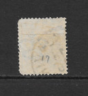 Iceland Scott 17 Used Fine Flt - 1882 20a Blue Issue - Numeral Of Value