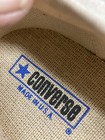 Converse All Stars Usa Made 1978  Off White Natural In Box  Ship Lower 48 Only