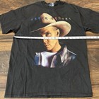 Vintage 90s Garth Brooks Fresh Horses World Tour Large T Shirt Country 1996
