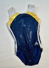 University Of Michigan Gymnastics Leotard Ncaa College D1 Athlete Worn Adidas Gk