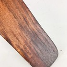 Antique Primitive Solid Wood Spurtle Style Spatula Vintage Kitchen Sourdough