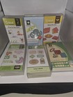 Lot Of 6 Cricut Cartridges  114