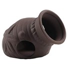 Ceramic Jar Aquarium Decorations Fish Tank Cave Breeding Cones Cave Fish Tank