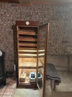 6 Feet Tall Wooden Cabnet Cigar Humidor