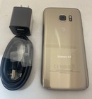 Samsung Galaxy S7  g930a  - At t Gsm Unlocked - 32gb - Gold - Used