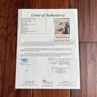 Yuri Gagarin   Autograph Moscow Red Square 1st Man In Space Signed   Jsa