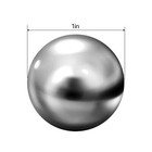 Hfs 10 Pcs 1  Chrome Steel Bearing Balls Durable Balls For Various Applications